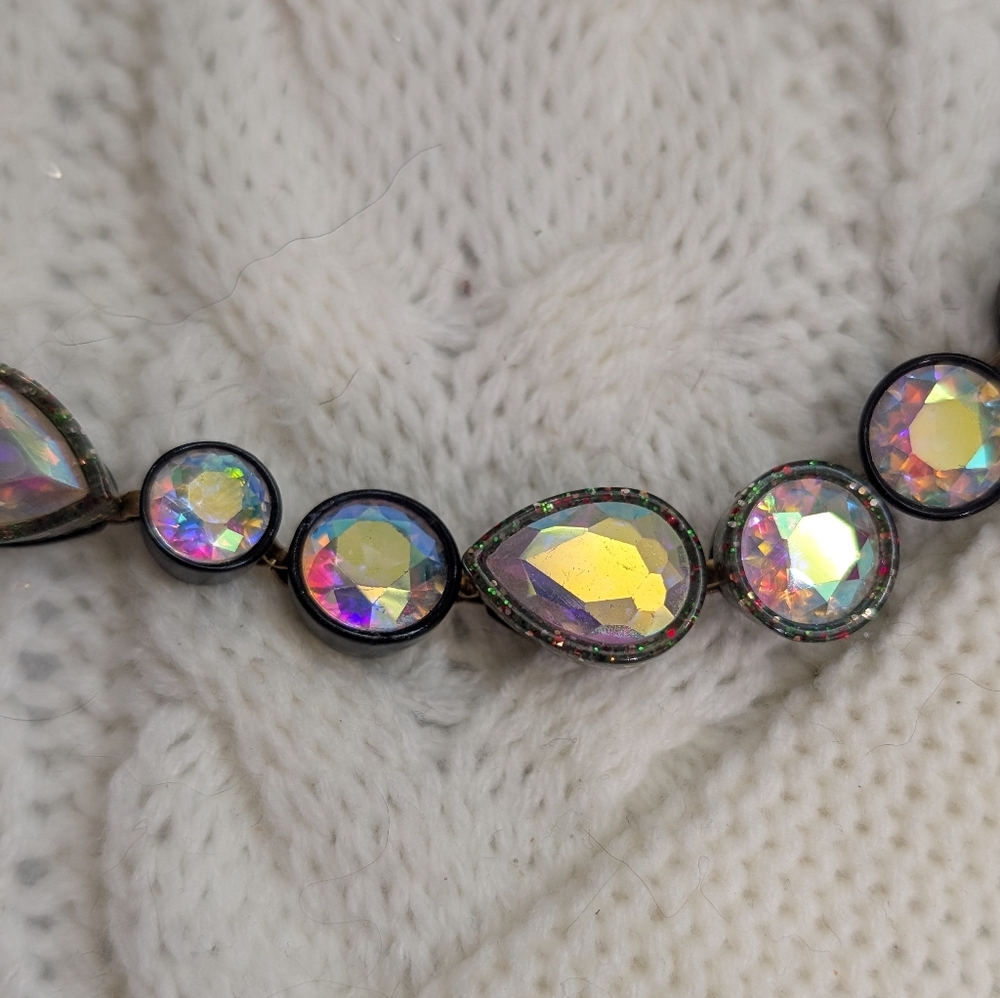 J.Crew Brulee Iridescent Sea Glass Necklace - Picture 10 of 10